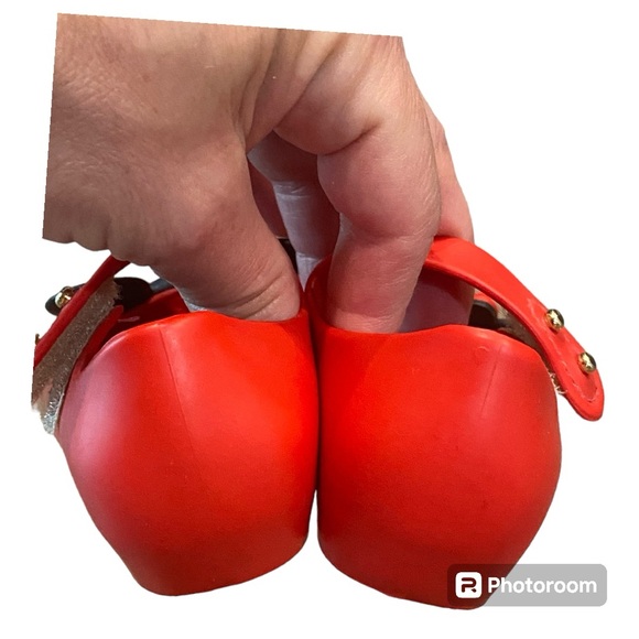 Mini Melissa red Minnie and Mickey ears - Picture 5 of 9